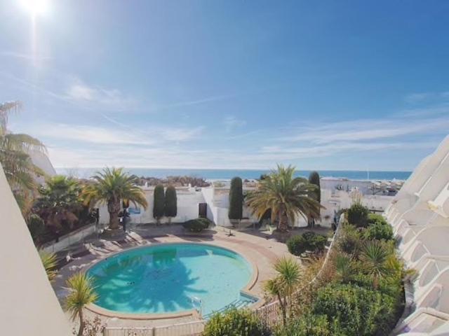 Pgh N5-25M De La Plage, Vue Mer, Piscine, Parking La Grande Motte Bagian luar foto